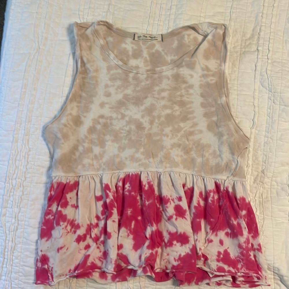 Free people tunic top